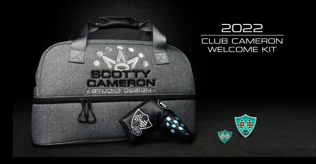 Scotty Cameron 2022 Club Cameron Membership Kit used, new for sale