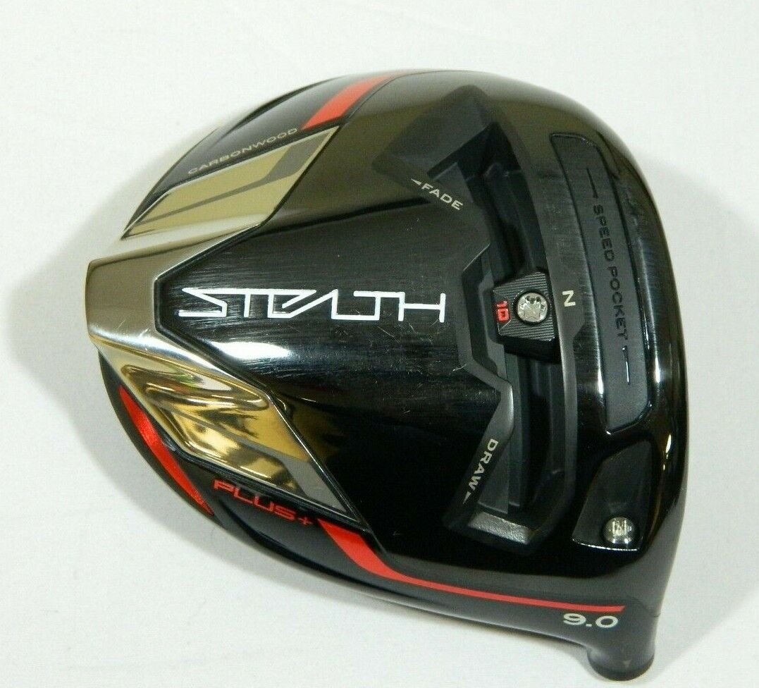 2022 Taylormade Stealth Plus 9 Driver Head Only Headcover Tm22 90