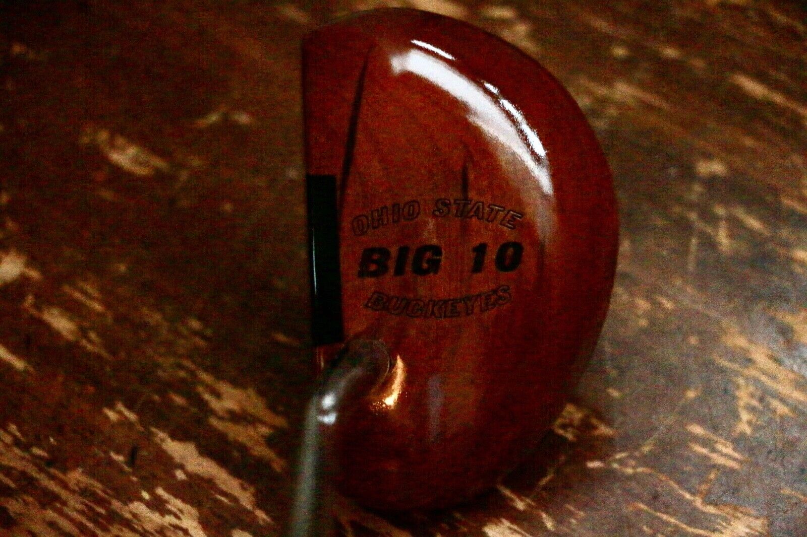 Vintage Ohio State Vs. Texas A&M Collectible Golf Club used, new for